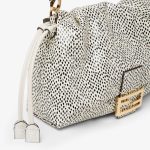 FENDI Mamma Baguette Medium White printed elaphe bag - Image 3